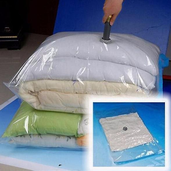 Space Saver Saving Storage Seal Vacuum Vac Bags Compressed Organizer Bag (60*80)