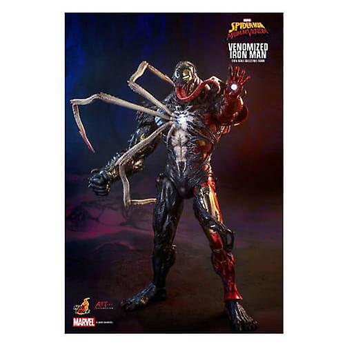 Venom Venomized Iron Man 1:6 Scale 12