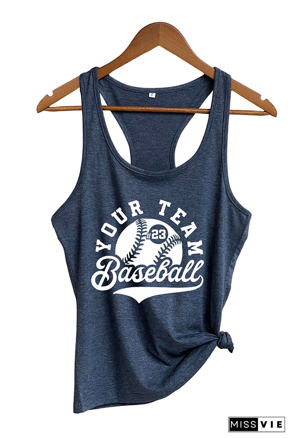 Baseball Team Graphic Tee Wholesale