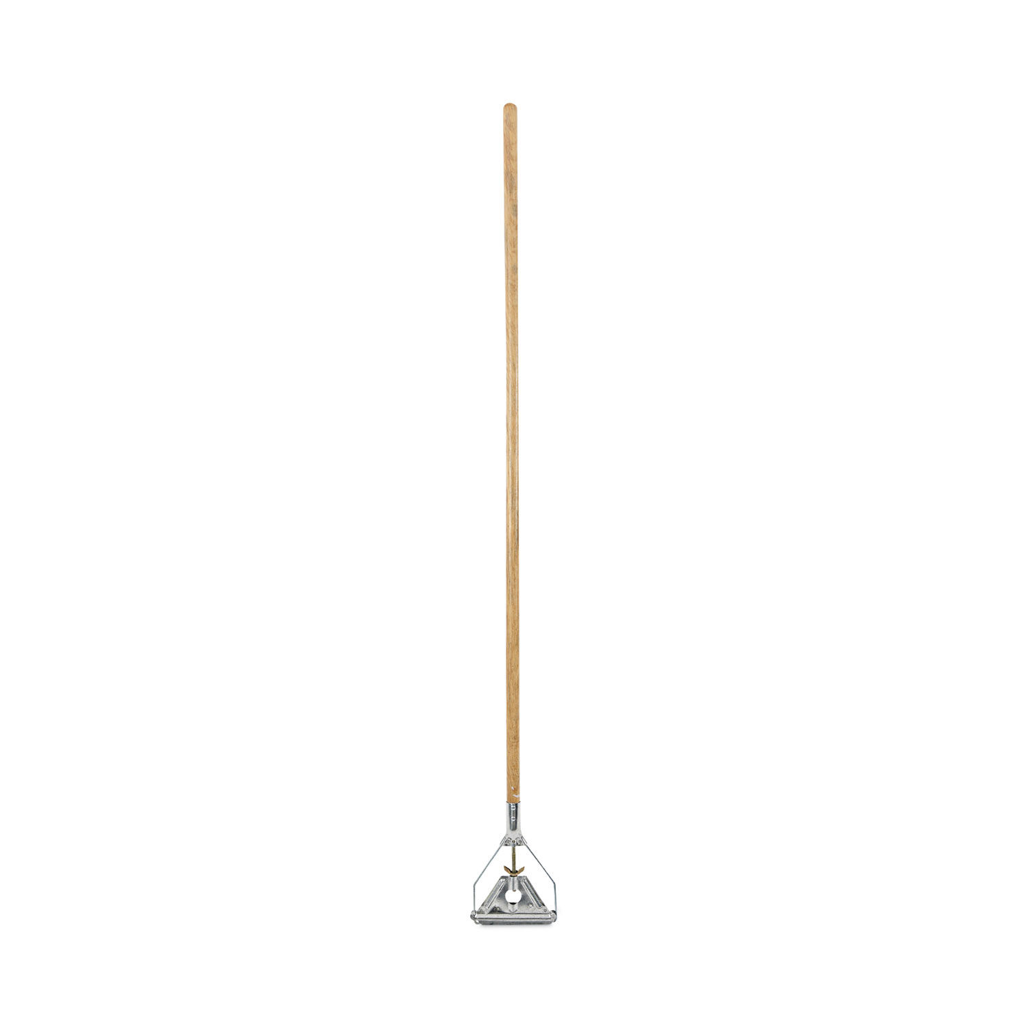 Quick Change Metal Head Wooden Mop Handle by Boardwalkandreg; BWK601