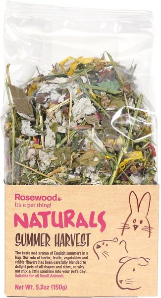 Naturals by Rosewood Summer Harvest Small Pet Treats