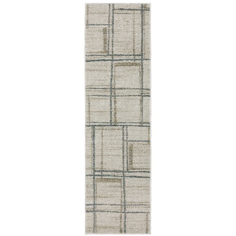 StyleHaven Archer Distressed Geometric Area Rug