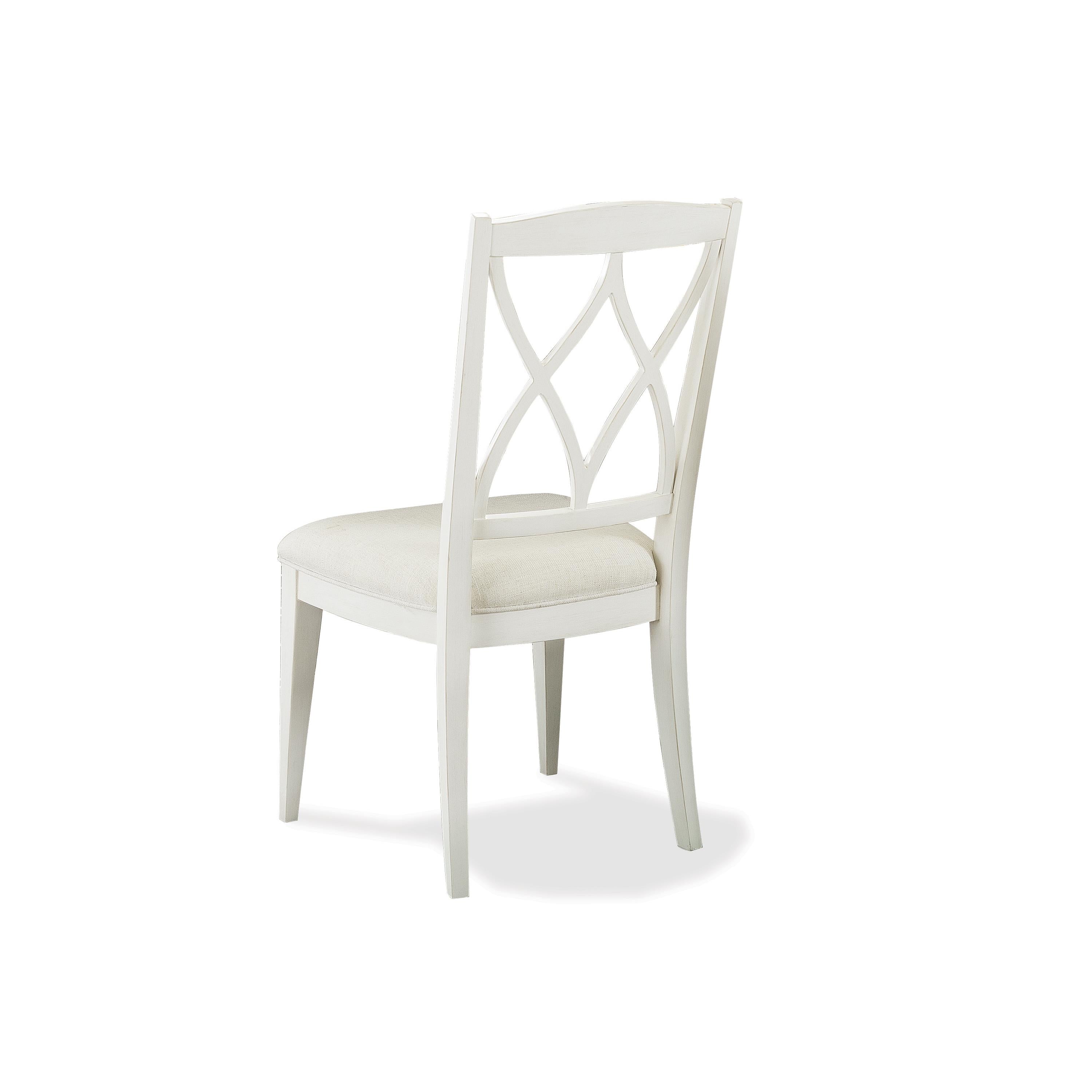 Charleston X-Back Upholstered Side Chair