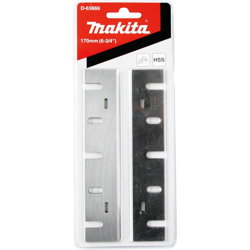 Makita Planer Blade Set 170 1806B D-63666 from Makita