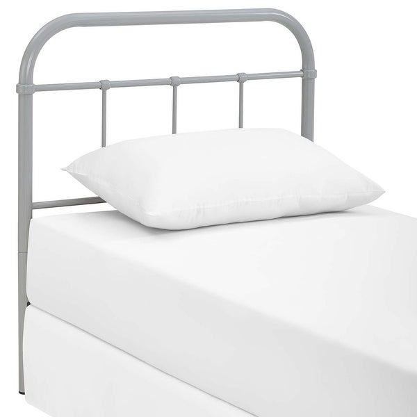 Serena Twin Steel Headboard - - 21895365