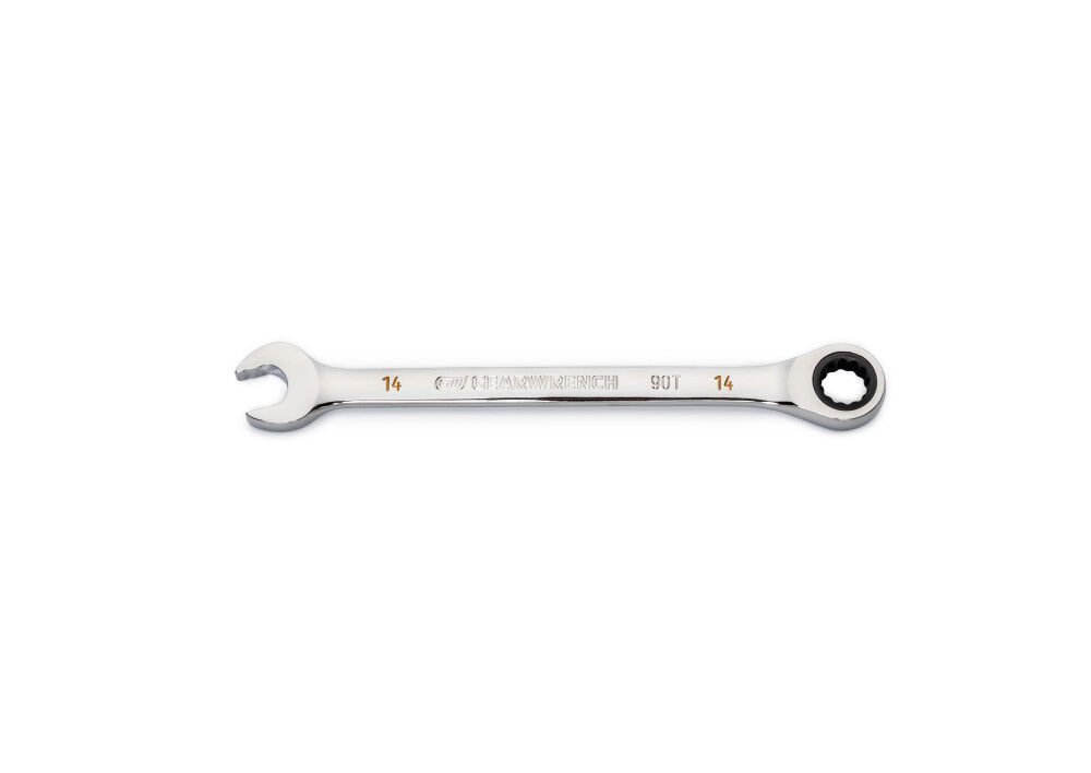 GEARWRENCH 14mm 90T 12 Point Ratcheting Combination Wrench 86914 from GEARWRENCH