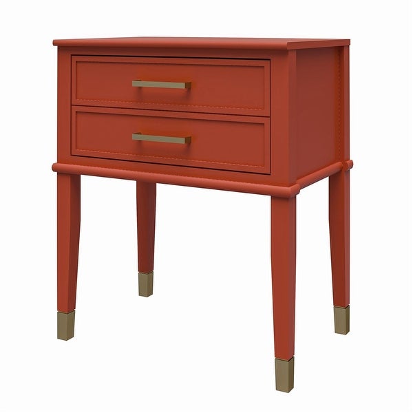 Westerleigh End Table， Terracotta