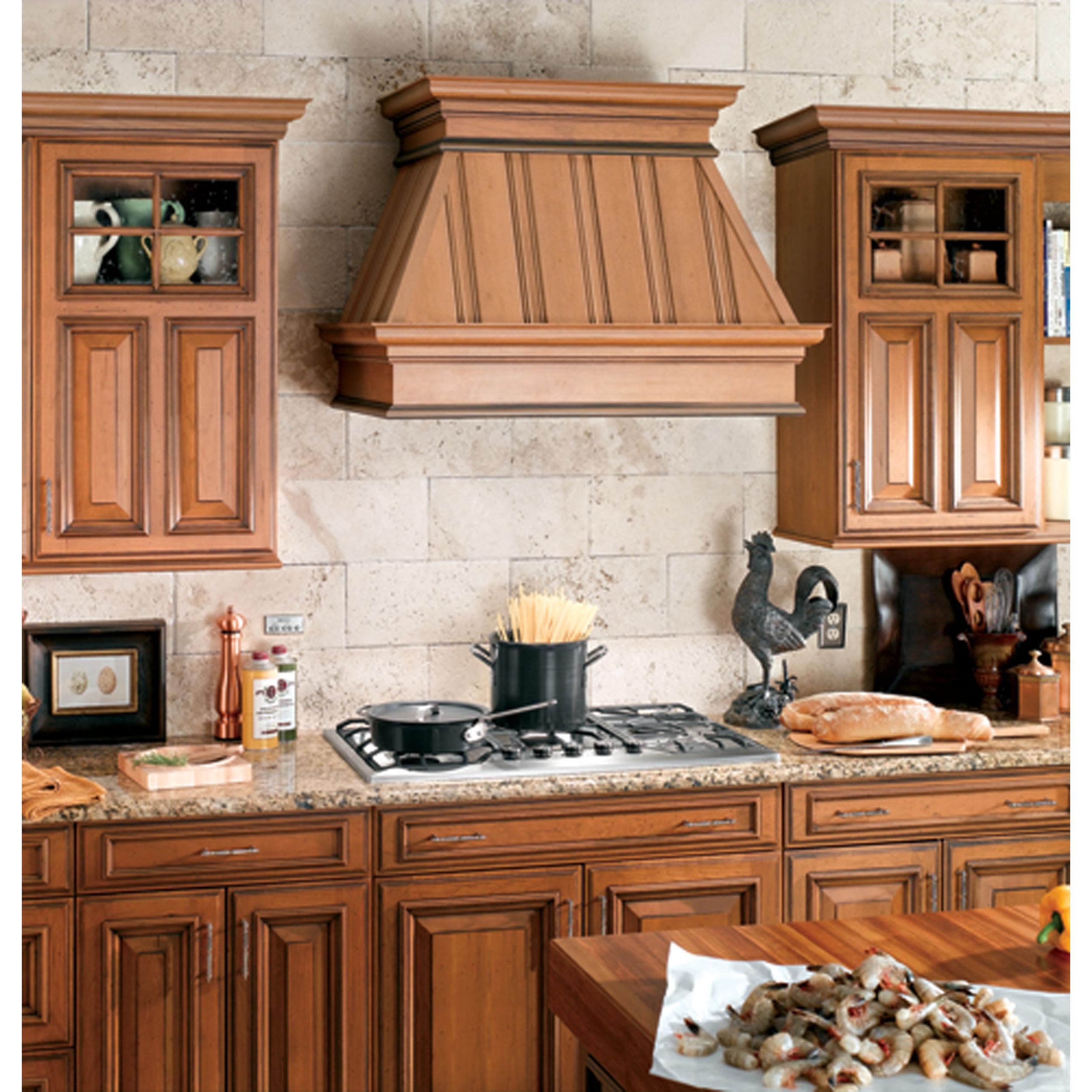 Monogram 35-inch Built-In Range Hood ZVC36LSS