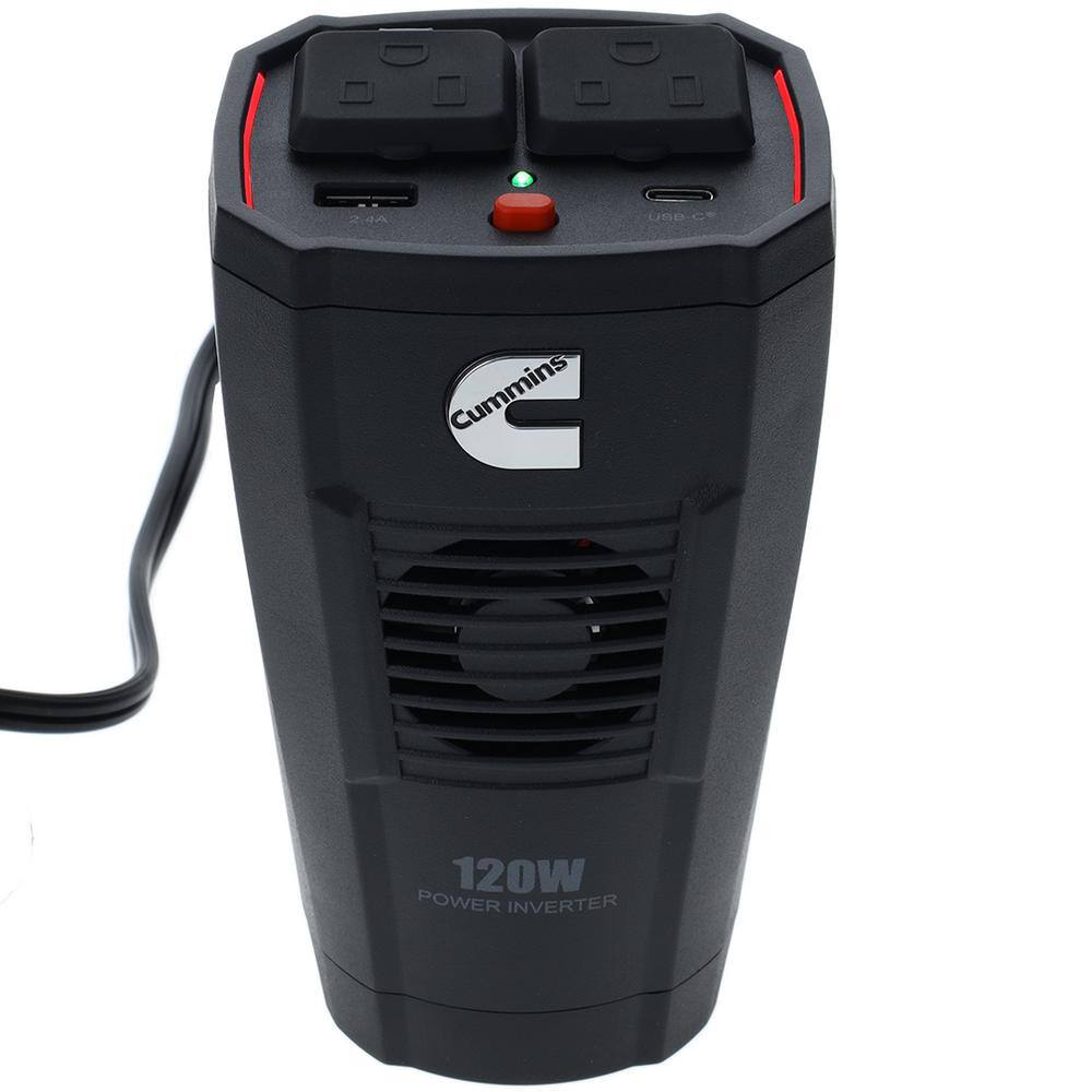 Cummins 120W Modified Sine Wave Cup Inverter CMN120C