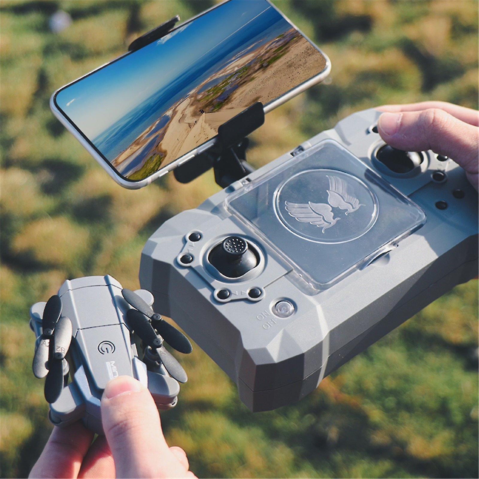 Ky905 Mini Drone Without Camera Foldable Quadcopter One-key Return Helicopter Quadrocopter Kid Toy Airplane Remote Control Drone