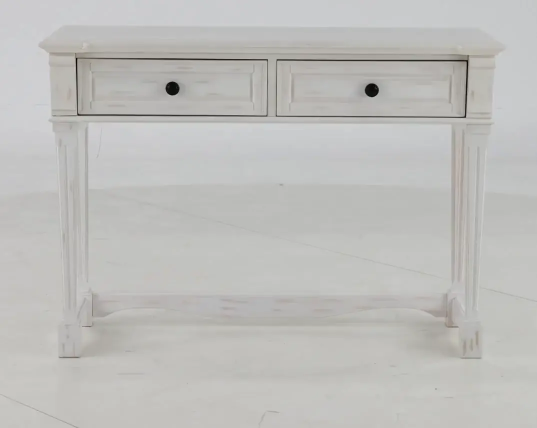 Belhamy Park White Sofa Table