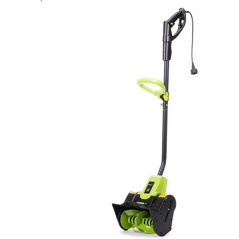 Earthwise Power Tools by ALM SN71012 Shovel Snow Thrower  Black   12 Inch