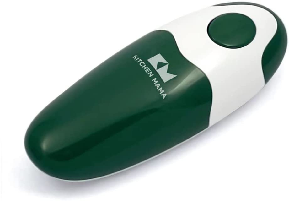 Kitchen Mama Electric Can Opener V2 - Alpine Green