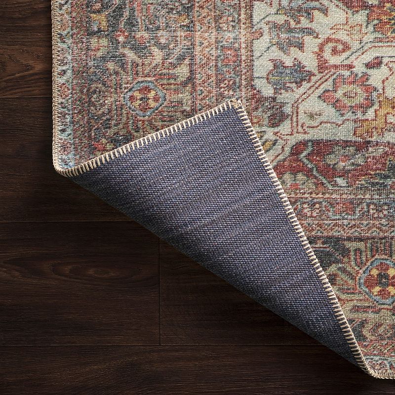 Loloi Loren Brick Multi Area Rug