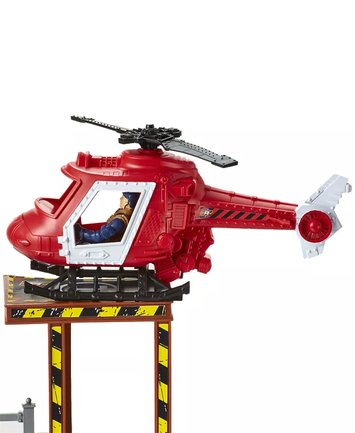 True Heroes Rescue Mega Playset Created for You by Toys R Us