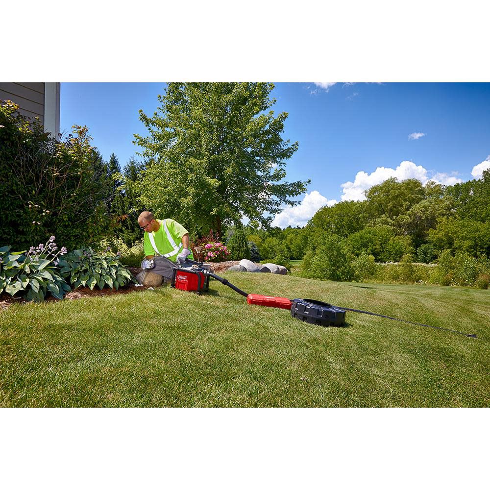 Milwaukee M18 FUEL Sectional Machine with 5/8