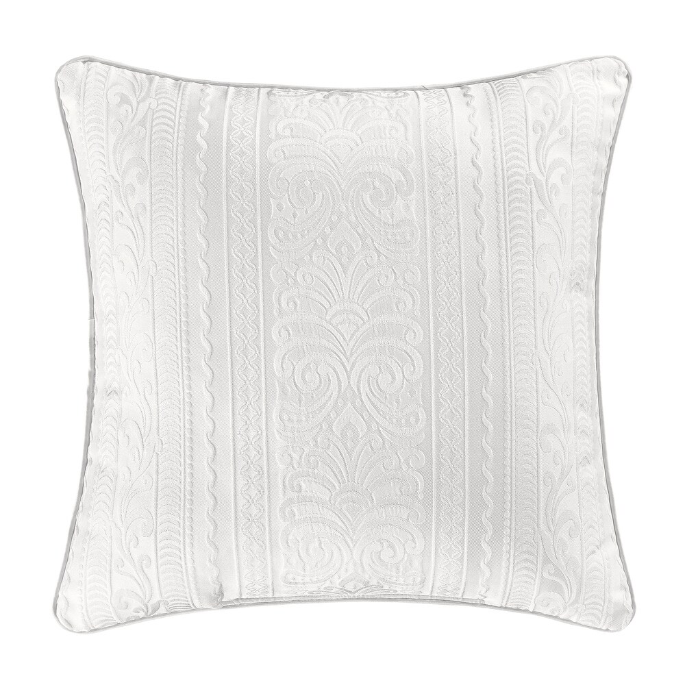 J. Queen New York Becco 20 Inch Square Decorative Throw Pillow