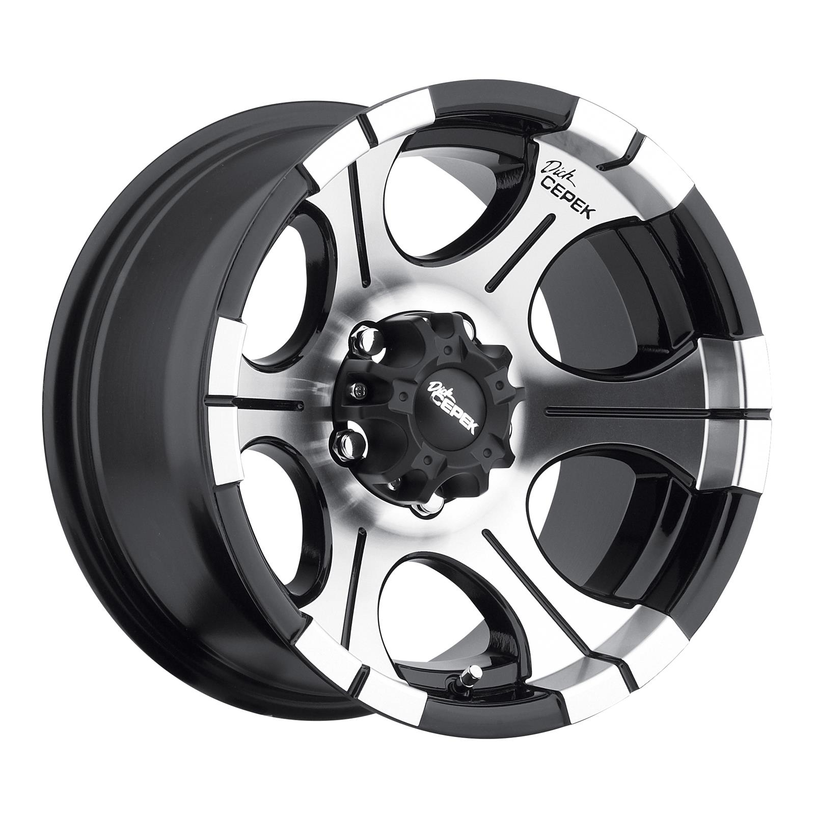 Dick Cepek Tires and Wheels 1150401 Dick Cepek Black DC-2 Aluminum Wheels