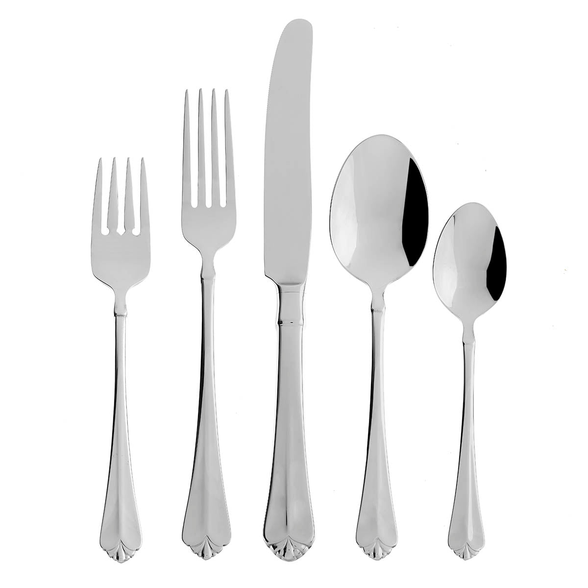 Juilliard 5 Piece Fine Flatware Place Setting