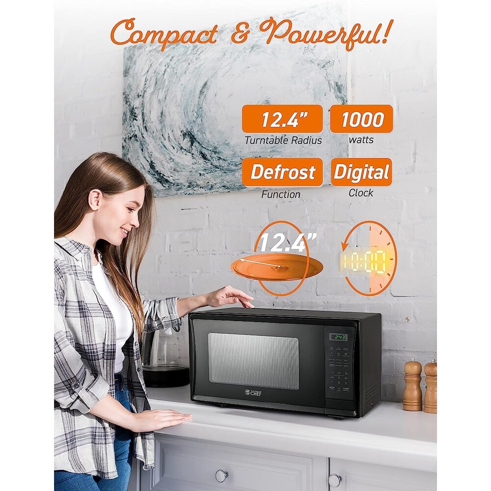 Countertop Microwave  1.1 Cubic Feet