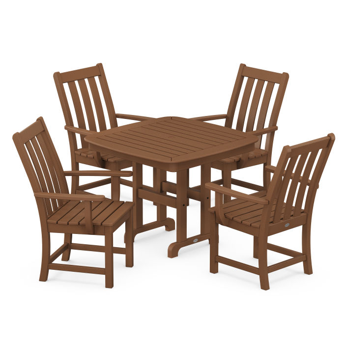 Polywood Vineyard 5-Piece Dining Set PWS660-1