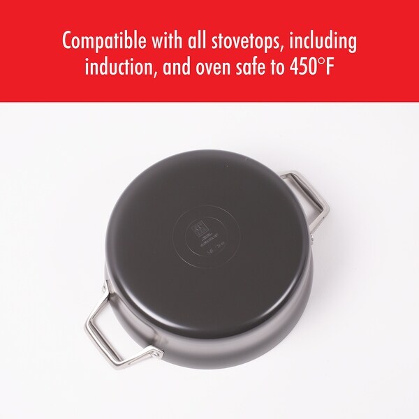 ZWILLING Motion Hard Anodized Aluminum Nonstick Dutch Oven