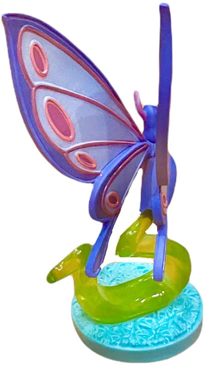 Alice in Wonderland Caterpillar Butterfly Fan Lamp Light Pull Chain Figure PVC