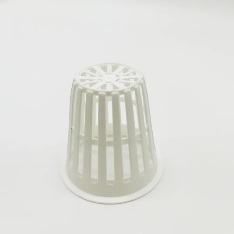 Manufacture of Plant Pots White Mesh Net Pot Cup for Hydroponics