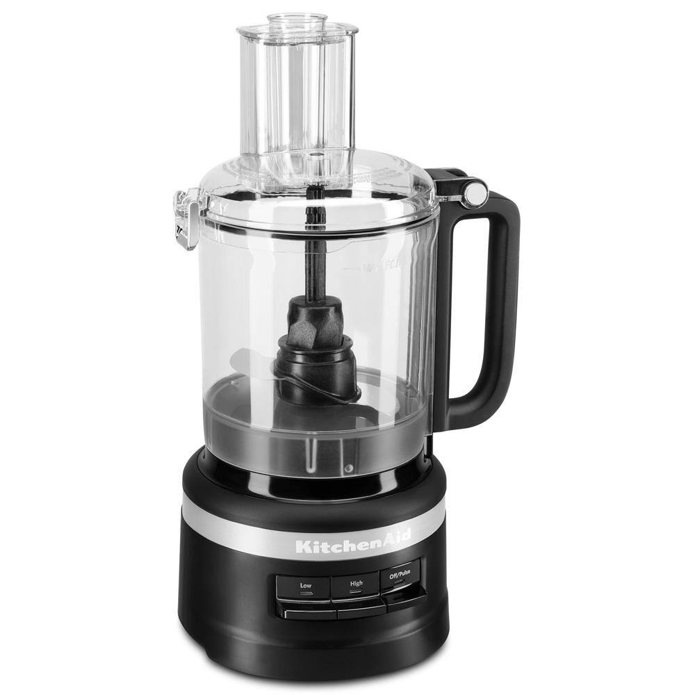 KitchenAid 9-Cup Black Matte Food Processor KFP0918BM