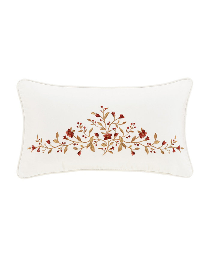 J Queen New York Juniper Boudoir Decorative Pillow， 15