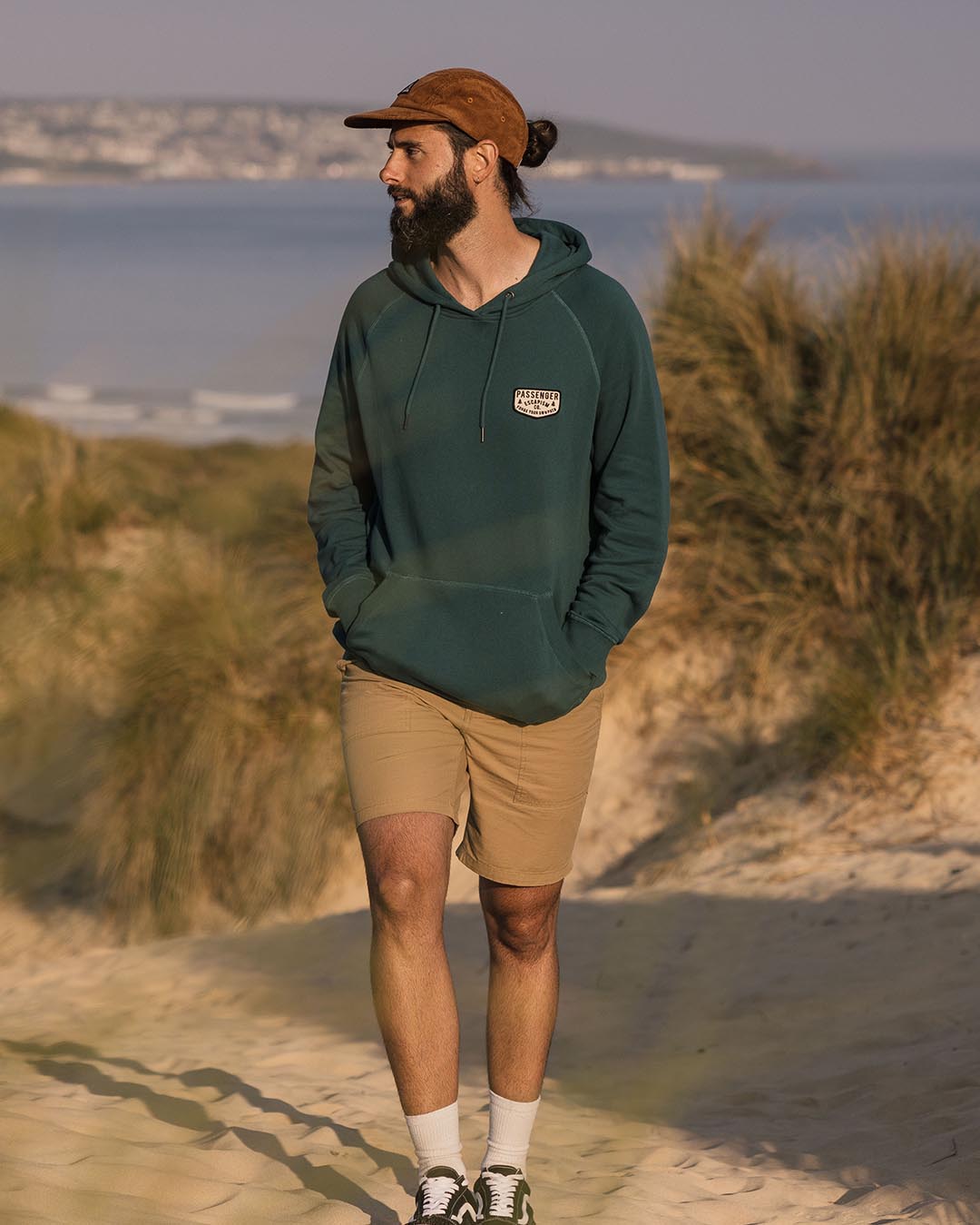 Cruiser Recycled Cotton Hoodie - Mediterranean