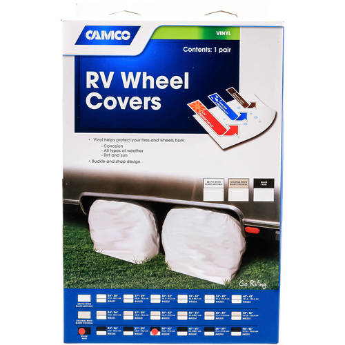 Camco 45248 Wheel and Tire Cover Protectors - 30