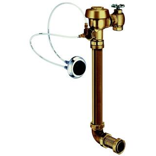 SLOAN Concealed Hydraulically Operated High Efficiency Water Closet Flushometer for Wall Hung Concealed Back Spud Bowls 066178