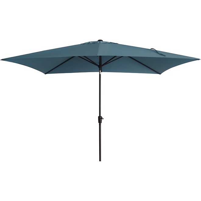 Z-Shade Rectangular 10 ft x 6-1/2 ft Umbrella