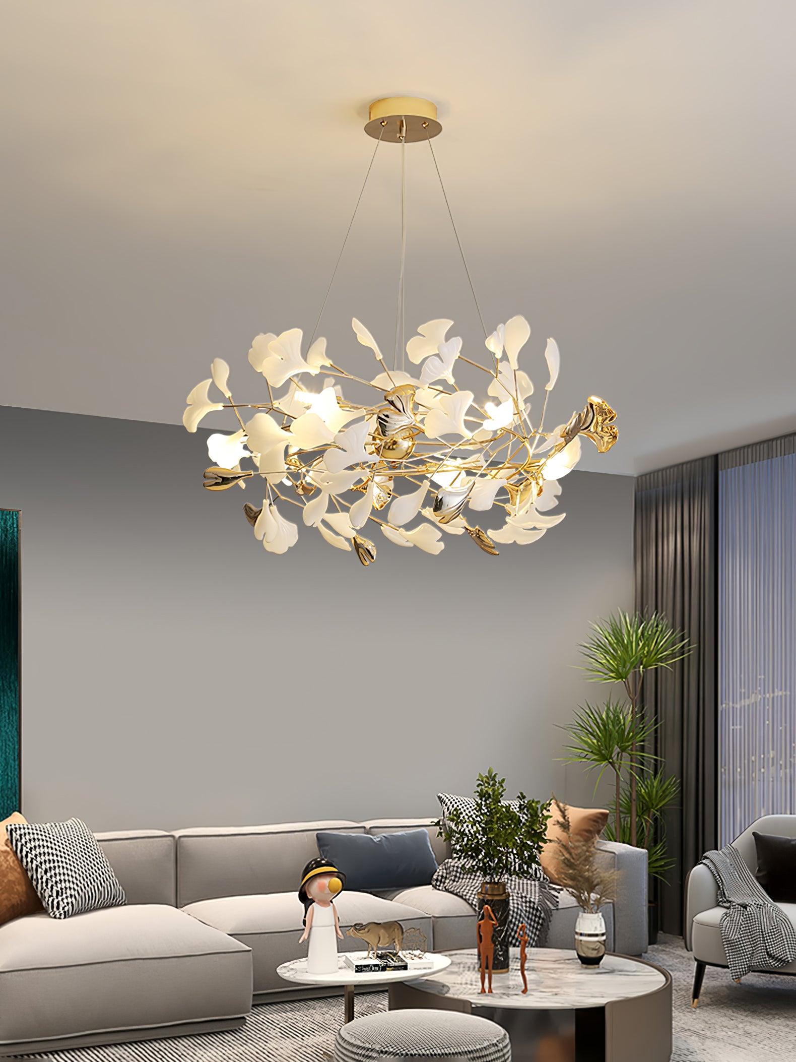 Gingko Chandelier H