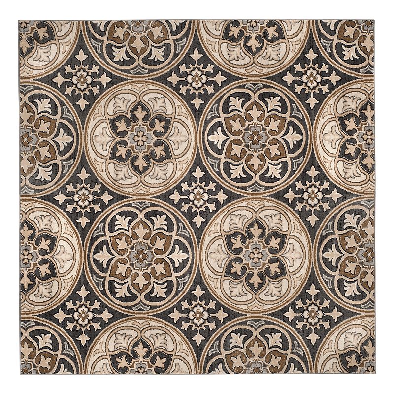 Safavieh Lyndhurst Botanical Medallion Rug