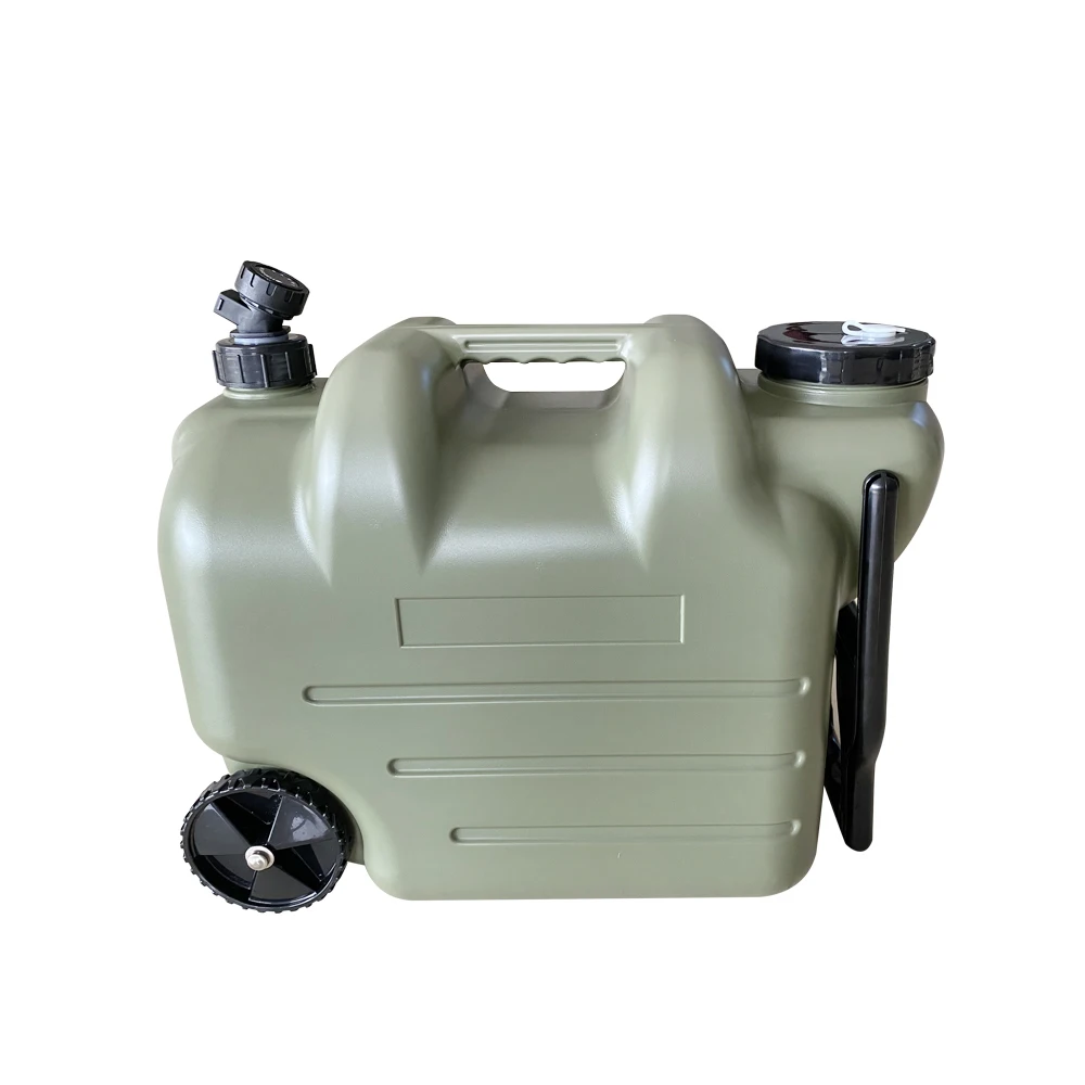 Large Capacity Camping Water Container Cold Water Container 28L With Spigot Tap Faucet For Camping Outdoor Hiking