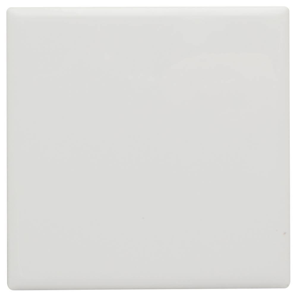 Daltile Restore Bright White 4-14 in. x 4-14 in. Ceramic Wall Tile (12.5 sq. ft.  Case) RE1544HD1P4