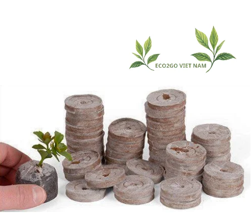 Coco Peat Soil For Plant/ Hydroponics coco peat grow bags/ Organic Coco Peat Block From Manufacturer Eco2go Vietnam