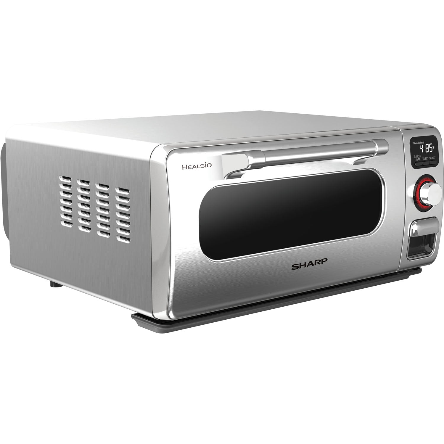 Sharp 0.5 Cu. Ft. 9 Slice Superheated Steam Countertop Oven