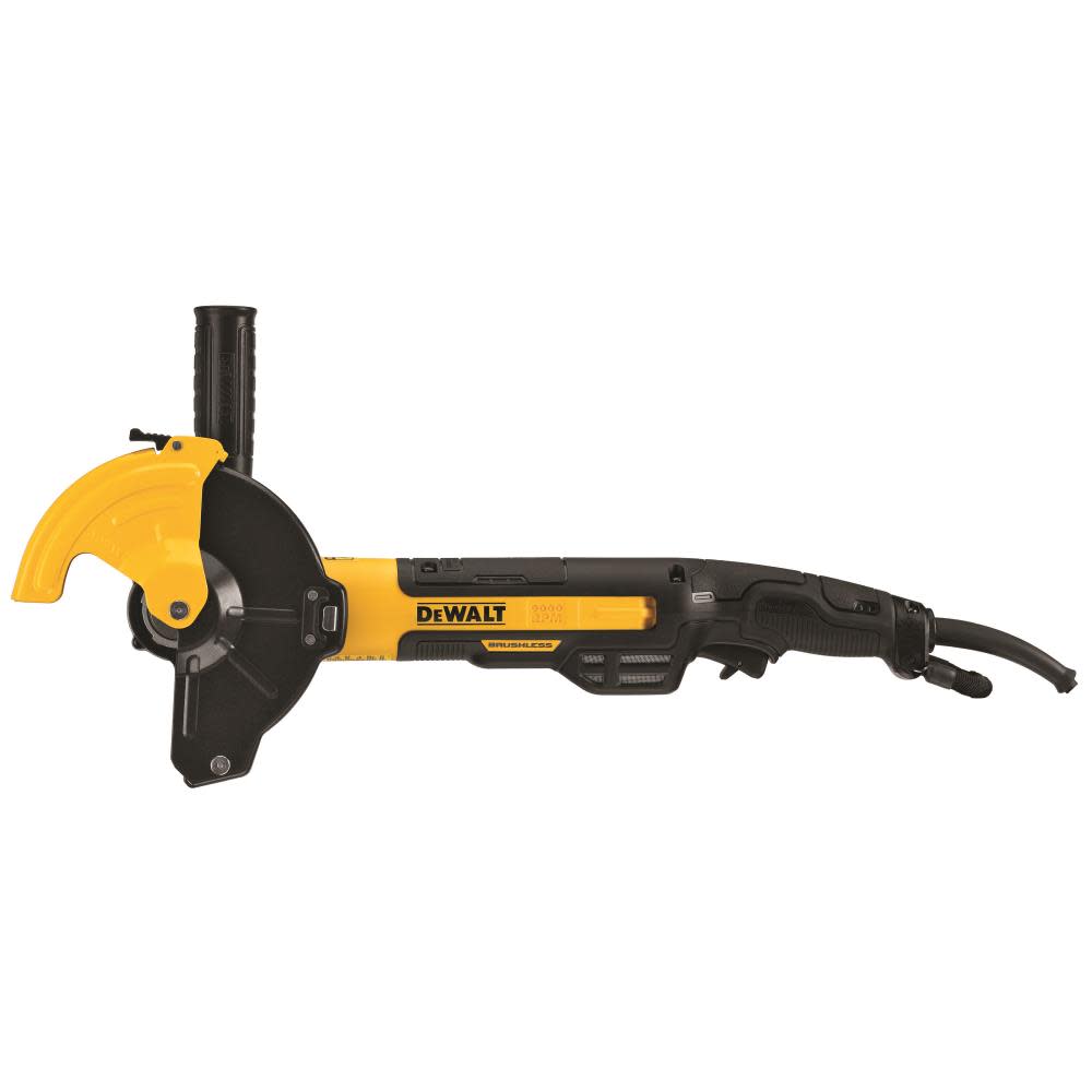 DEWALT 5 / 6 Small Angle Grinder Rat Tail No Lock On DWE46266N from DEWALT