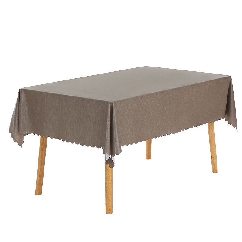 Rectangle Oil-proof Spill-proof Water Resistance Pvc Table Cover 1 Pc， 55 X 79