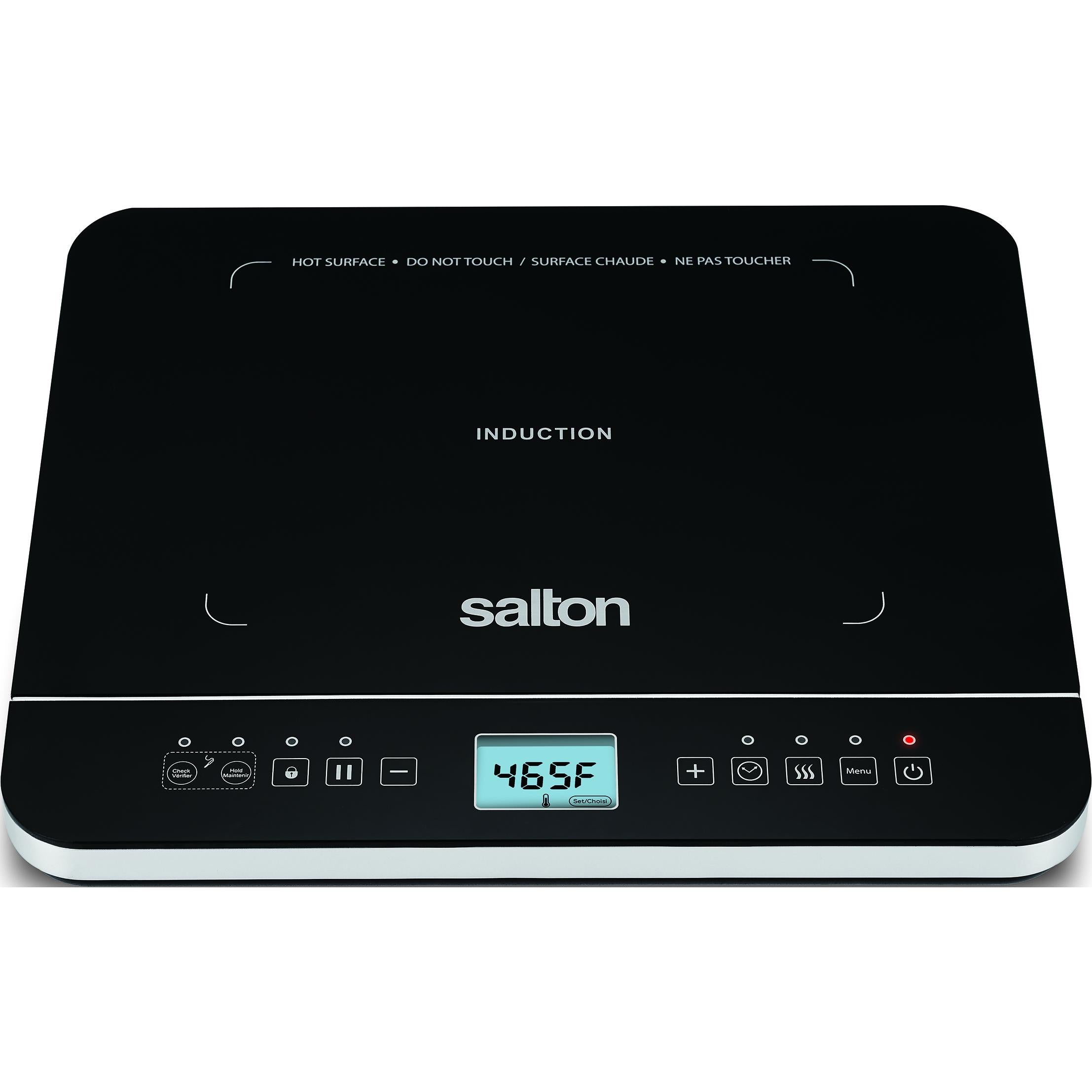 Salton Countertop Electric Cooktop ID1880