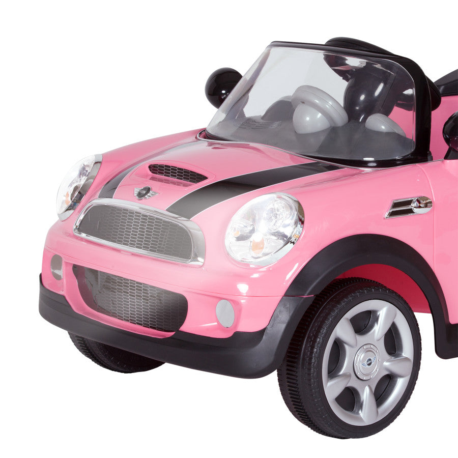 MINI Cooper S 6-Volt Battery Ride-On Vehicle