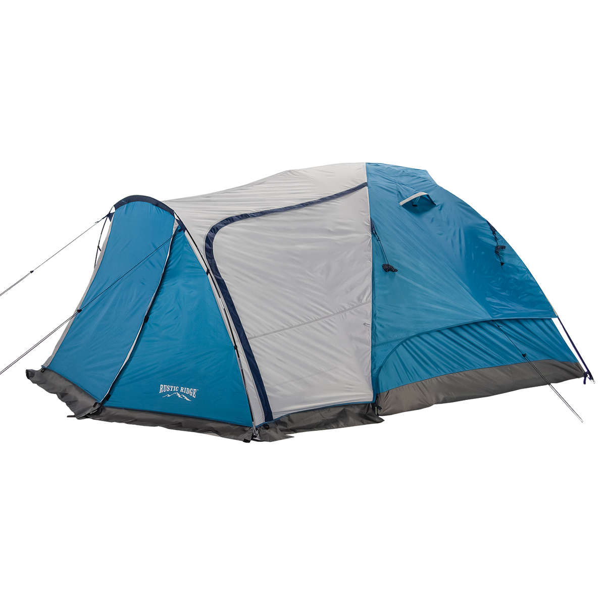 Rustic Ridge 4 Person Deluxe Dome Tent  Blue