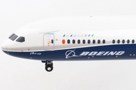 Herpa Boeing House 787 10 1/200  HE559614