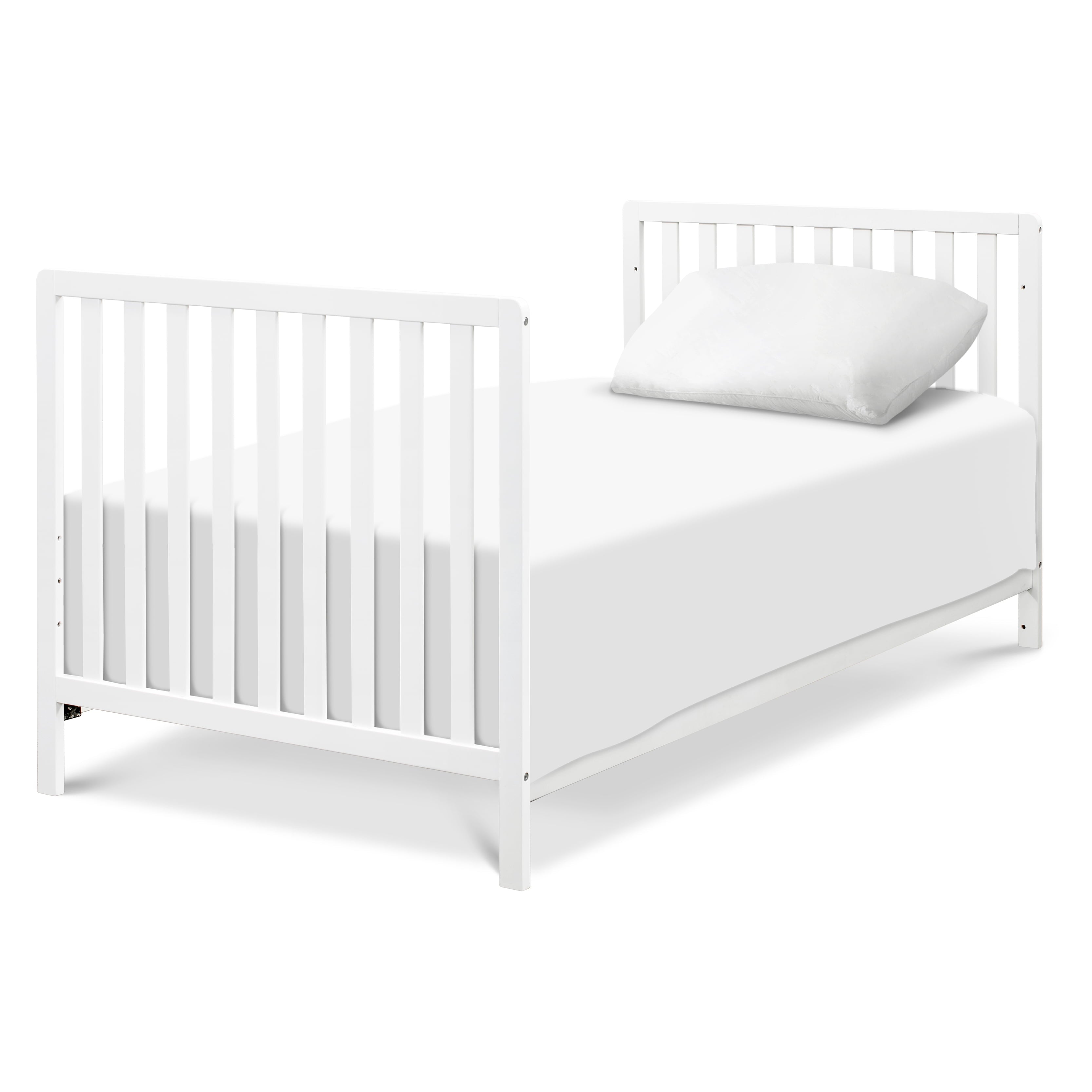 Carter's Colby 4-in-1 Convertible Mini Crib with Trundle