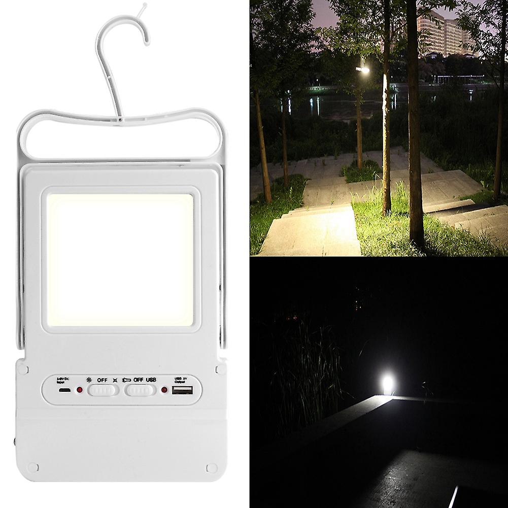 Solar Power Rechargeable Multifunctional Led Light Tent Lantern Lamp