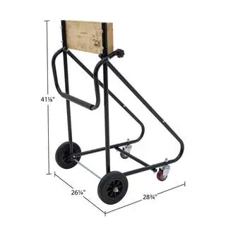 HARBOR MATE 115 HP Outboard Motor Cart Engine Stand with Folding Handle OMC-F315