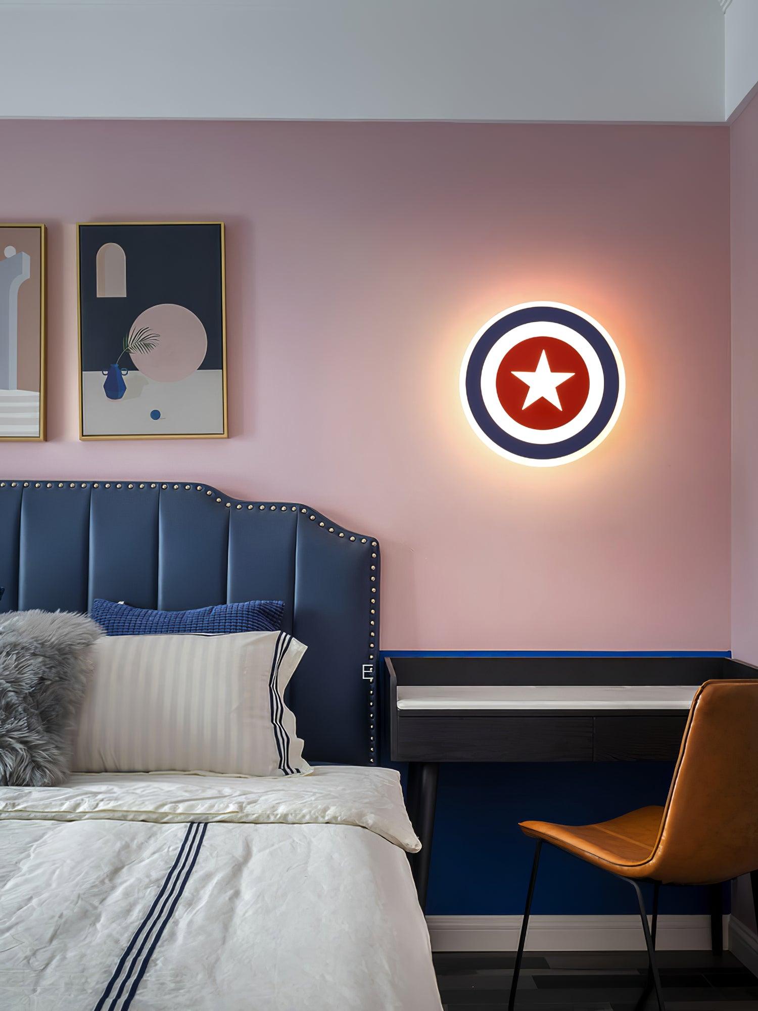 Captain Wall Lamp